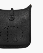 Hermès Evelyne 16 Black Clemence GHW - 图片 2
