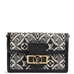 LOUIS VUITTON Limited Edition Since 1854 Dauphine Chain Wallet