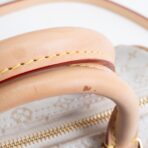 LOUIS VUITTON Speedy 20 Bandouliere Jacquard Mini Monogram Canvas - Mastic Cream - 图片 10