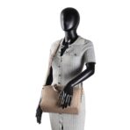 LOUIS VUITTON Monogram Empreinte Speedy Bandouliere 25 - Turtledove - 图片 2