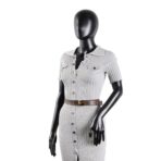 LOUIS VUITTON Vintage Ceinture Carre Belt Monogram - 图片 2