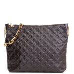 LOUIS VUITTON Coussin Hobo MM - Chocolat - 图片 4
