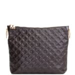 LOUIS VUITTON Coussin Hobo MM - Chocolat