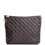 LOUIS VUITTON Coussin Hobo MM - Chocolat