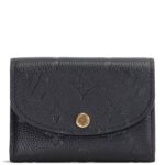 LOUIS VUITTON Rosalie Coin Purse Empriente - Black