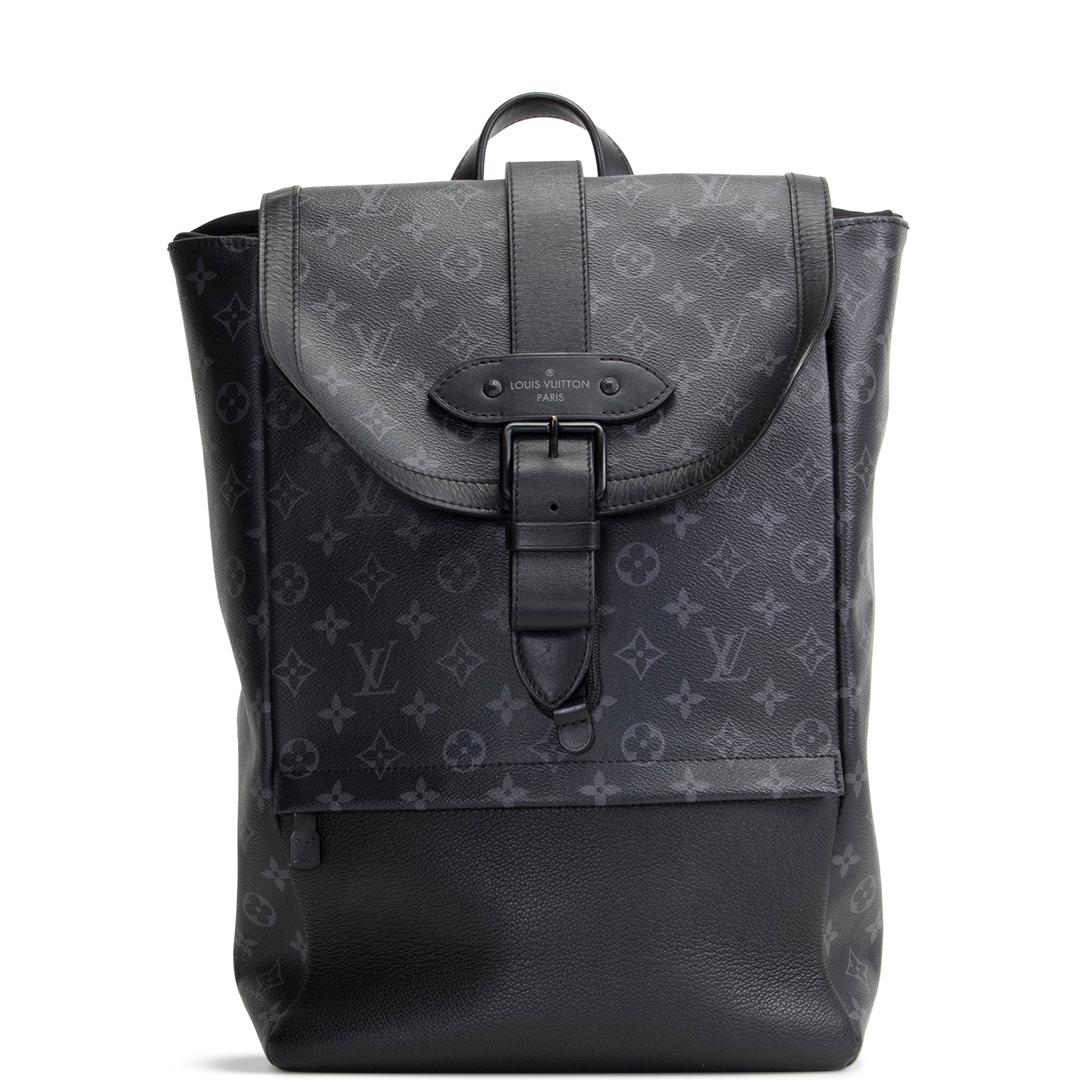 LV_18392-001.jpg LOUIS VUITTON Monogram Eclipse Saumur Backpack - 图片 1