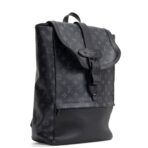 LOUIS VUITTON Monogram Eclipse Saumur Backpack - 图片 3