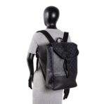 LOUIS VUITTON Monogram Eclipse Saumur Backpack - 图片 2