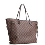 LOUIS VUITTON Damier Ebene Neverfull MM - 图片 3