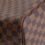 LOUIS VUITTON Damier Ebene Neverfull MM - 图片 8