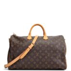 LOUIS VUITTON Monogram Speedy Bandouliere 40