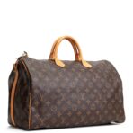 LOUIS VUITTON Monogram Speedy Bandouliere 40 - 图片 3