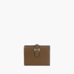 Hermès Bearn Compact Wallet Etoupe Epsom PHW