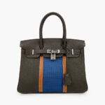 Hermès Birkin 30 Limited Edition Club Bag Clemence PHW