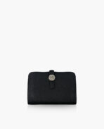 Hermès Dogon Wallet Black Togo PHW