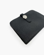 Hermès Dogon Wallet Black Togo PHW - 图片 6