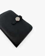 Hermès Dogon Wallet Black Togo PHW - 图片 7