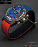 DiW Rolex Daytona 41mm MILITARY RED (Retail: €59 990) - 图片 2