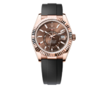 Rolex Sky-Dweller – Everose Gold Chocolate Dial on Oysterflex Ref. 336235