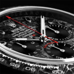 DiW Daytona Rolex 41mm Watch "SPEEDSTER 41mm" (Retail: €55 990) - 图片 9