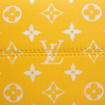 LOUIS VUITTON Monogram Speedy Bandouliere P9 25 Runway - Jaune Mat Yellow - 图片 16