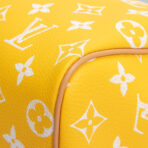 LOUIS VUITTON Monogram Speedy Bandouliere P9 25 Runway - Jaune Mat Yellow - 图片 10