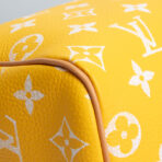 LOUIS VUITTON Monogram Speedy Bandouliere P9 25 Runway - Jaune Mat Yellow - 图片 11