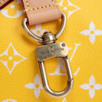 LOUIS VUITTON Monogram Speedy Bandouliere P9 25 Runway - Jaune Mat Yellow - 图片 19