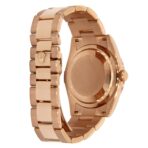 18K Rose Gold Rolex Day Date Presidet 36mm Pink Champagne with Roman Numeral Dial - 图片 3