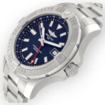 Breitling Aeromarine Avenger II GMT A32395 Blue Dial Steel Mens Watch - 图片 3