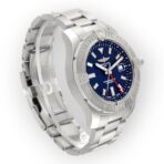 Breitling Aeromarine Avenger II GMT A32395 Blue Dial Steel Mens Watch - 图片 5