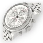 Breitling Bentley Motors A13362 GT White Dial Steel Mens Watch - 图片 3