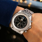 Breitling Bentley Motors Special Edition A25362 Steel Mens Watch - 图片 4