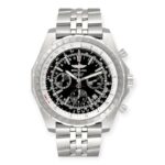 Breitling Bentley Motors T A25363 Black Dial Chronograph Mens Watch