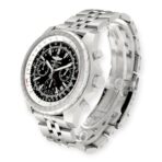 Breitling Bentley Motors T A25363 Black Dial Chronograph Mens Watch - 图片 4