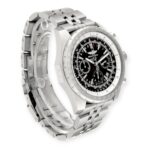 Breitling Bentley Motors T A25363 Black Dial Chronograph Mens Watch - 图片 5