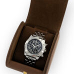 Breitling Chronomat 01 AB0110 Black Dial Chronograph Steel Mens Watch - 图片 5