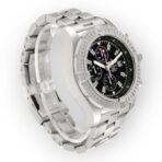 Breitling Super Avenger A13370 Black Dial Chronograph Steel Mens Watch - 图片 5