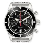 Breitling SuperOcean Heritage Chrono A23370 Black Dial Mens Watch - 图片 2