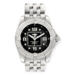 Breitling Windrider Cockpit A71356 Ladies Black Diamond Ladies Watch - 图片 2