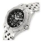Breitling Windrider Cockpit A71356 Ladies Black Diamond Ladies Watch - 图片 3