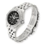 Breitling Windrider Cockpit A71356 Ladies Black Diamond Ladies Watch - 图片 5