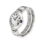 Cartier Ballon Bleu 36mm 3005 Stainless Steel Case and Bezel - 图片 4