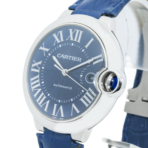 Cartier Ballon Bleu 42mm Stainless Steel Automatic Men's Watch WSBB0027 - 图片 2