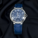 Cartier Ballon Bleu 42mm Stainless Steel Automatic Men's Watch WSBB0027 - 图片 5