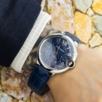 Cartier Ballon Bleu 42mm Stainless Steel Automatic Men's Watch WSBB0027 - 图片 6