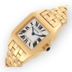 Cartier Santos Demoiselle Midsize W25062X9 Yellow Gold Ladies Watch - 图片 2
