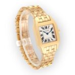 Cartier Santos Demoiselle Midsize W25062X9 Yellow Gold Ladies Watch - 图片 4