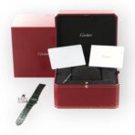 Cartier Santos Large Green Dial Steel Mens Watch WSSA0062 - 图片 7