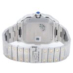 Cartier Santos W2SA0008 43mm White Dial With Two Tone Bracelet - 图片 6